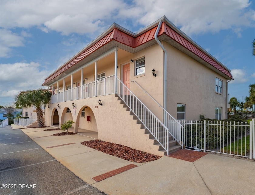 In the Land of Paradise across the street from the ocean awaits - Beach Condo for sale in Ormond Beach, Florida on Beachhouse.com