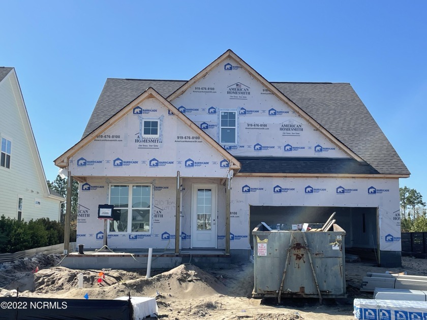 Don't miss out on this beautiful new home under construction in - Beach Home for sale in Wilmington, North Carolina on Beachhouse.com