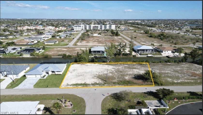 Outstanding opportunity to acquire a 0.5-acre lot with Gulf - Beach Lot for sale in Cape Coral, Florida on Beachhouse.com