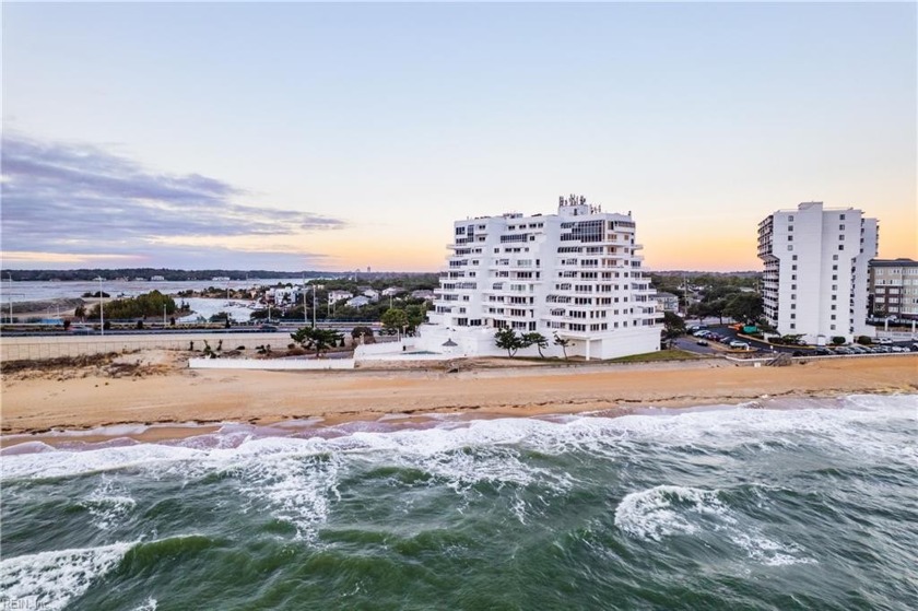 Spectacular views abound from this sought after waterfront condo - Beach Home for sale in Virginia Beach, Virginia on Beachhouse.com