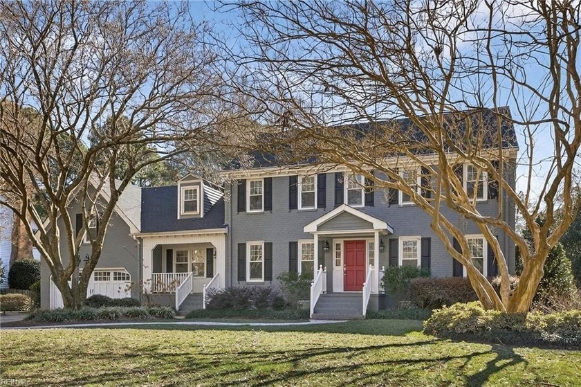 Bay Colony!  Five-bedroom, three-and-a-half-bath brick home - Beach Home for sale in Virginia Beach, Virginia on Beachhouse.com