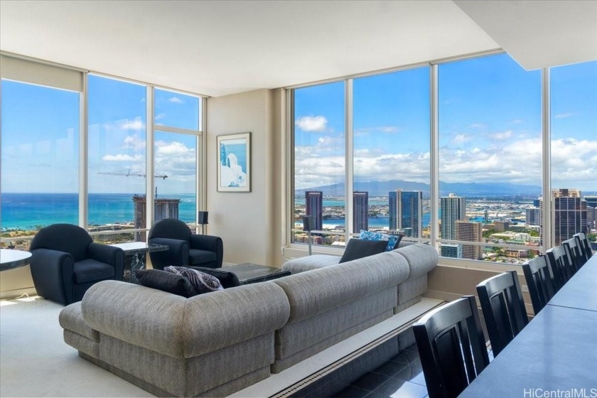 Spectacular, panoramic views!  Penthouse on the 48th floor with - Beach Condo for sale in Honolulu, Hawaii on Beachhouse.com