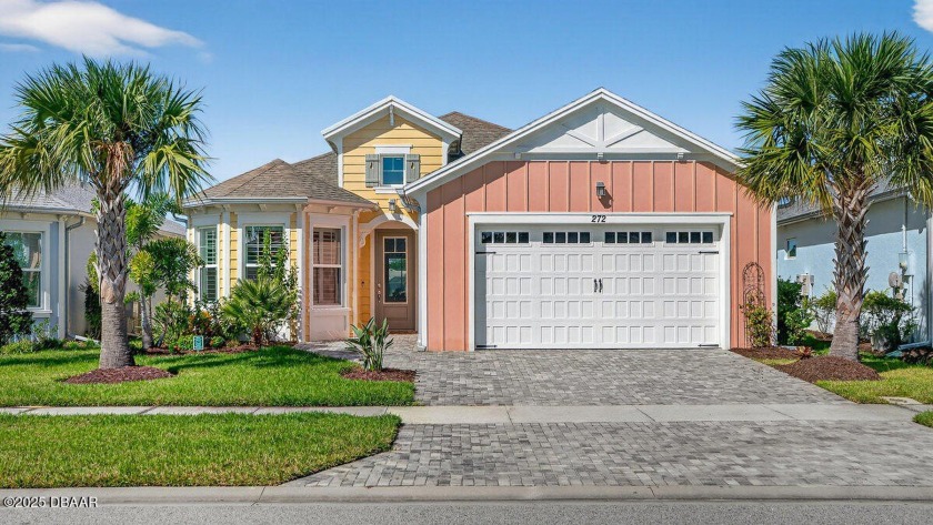 Welcome to your coastal-inspired retreat in Latitude - Beach Home for sale in Daytona Beach, Florida on Beachhouse.com