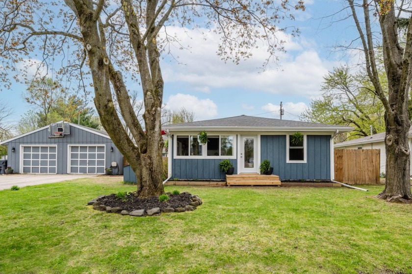 Completely renovated from the studs to new custom finishes, this - Beach Home for sale in Coloma, Michigan on Beachhouse.com