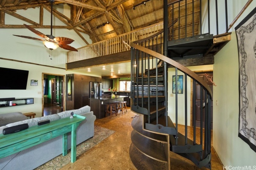 Situated at the end of a 600' driveway amongst native Ohia - Beach Home for sale in Mountain View, Hawaii on Beachhouse.com