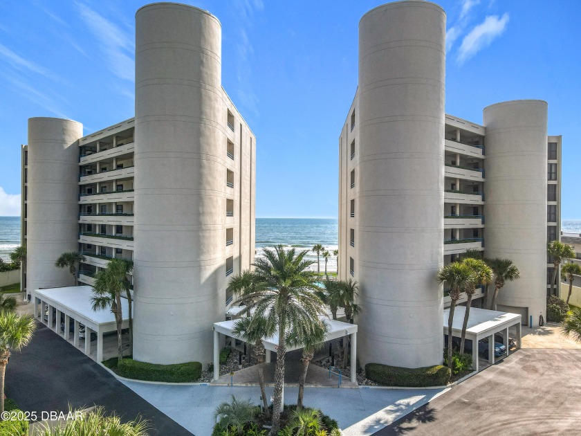 RARE 2-BEDROOM, 2-BATH OCEAN FRONT CONDO WITH A DEEDED 1 CAR - Beach Condo for sale in New Smyrna Beach, Florida on Beachhouse.com