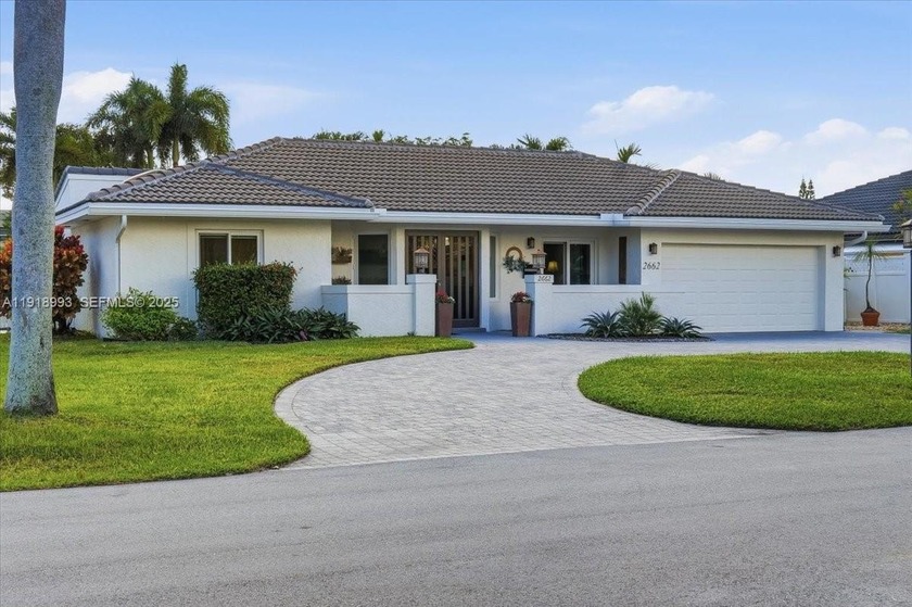 Positioned On The Widest + Deepest Natural Canal at 140ft In - Beach Home for sale in Pompano Beach, Florida on Beachhouse.com