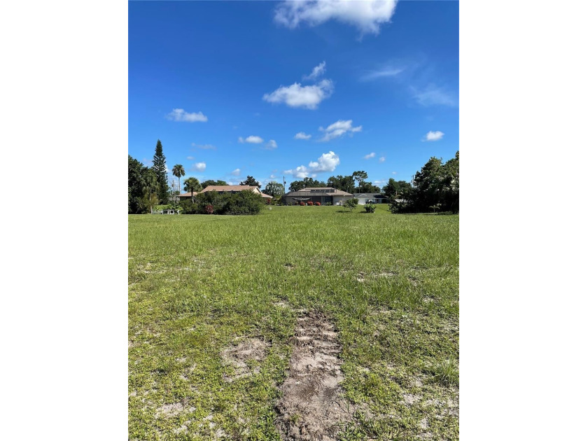 Build your dream Home on this property! Amazing Golf Location! - Beach Lot for sale in Rotonda West, Florida on Beachhouse.com