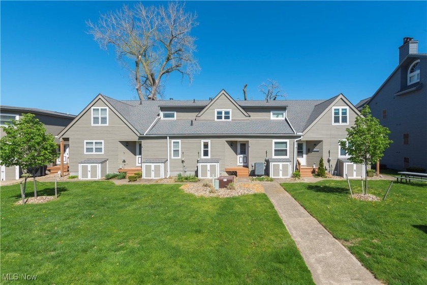 Opportunity knocks in the coveted Cask Villa lakefront - Beach Condo for sale in Vermilion, Ohio on Beachhouse.com
