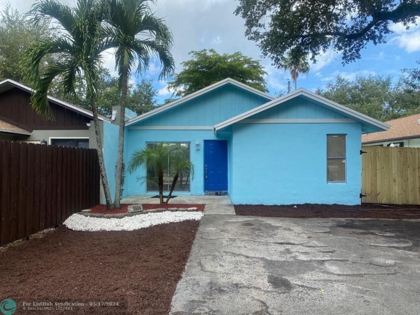 Beautifully renovated home ready for new owner!  Remodeled - Beach Home for sale in Dania, Florida on Beachhouse.com
