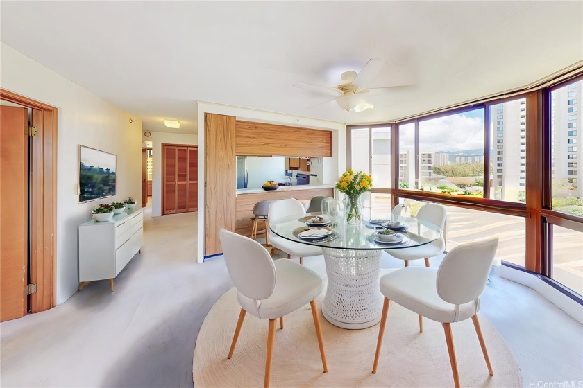 Discover the epitome of convenience in this 3-bed, 2-bath condo - Beach Condo for sale in Honolulu, Hawaii on Beachhouse.com