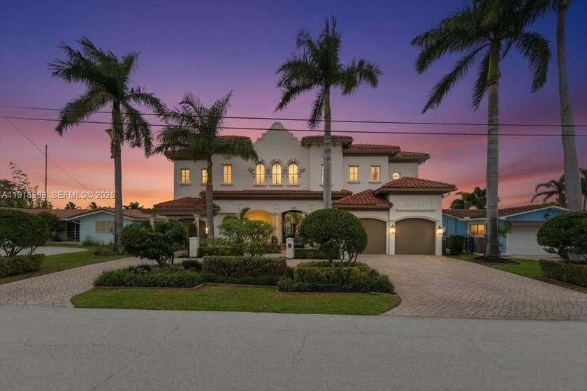 This Is The Waterfront Estate Everyone Is About To Talk About - Beach Home for sale in Pompano Beach, Florida on Beachhouse.com