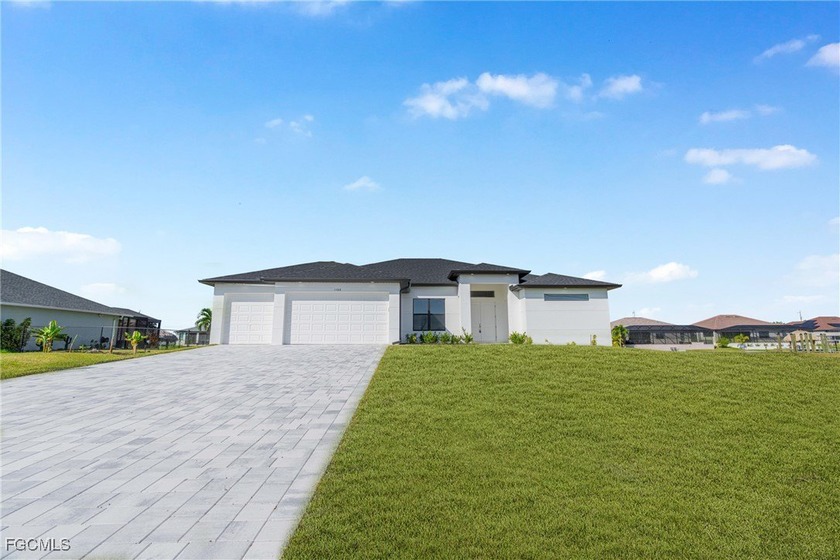 GULF ACCESS - BRAND NEW CONSTRUCTION! Welcome to your DREAM HOME - Beach Home for sale in Cape Coral, Florida on Beachhouse.com