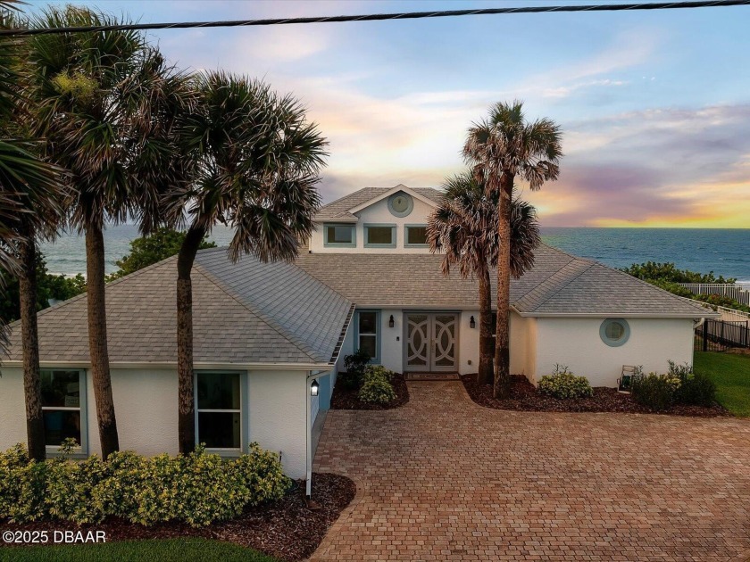 Indulge in the epitome of refined coastal living with this - Beach Home for sale in Ponce Inlet, Florida on Beachhouse.com