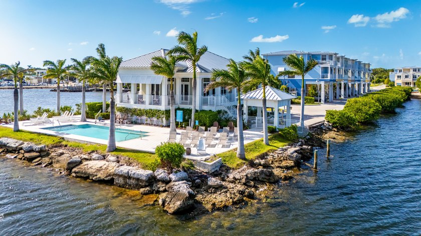 Welcome to Tranquility, an exceptional three-bedroom oceanfront - Beach Home for sale in Key Largo, Florida on Beachhouse.com