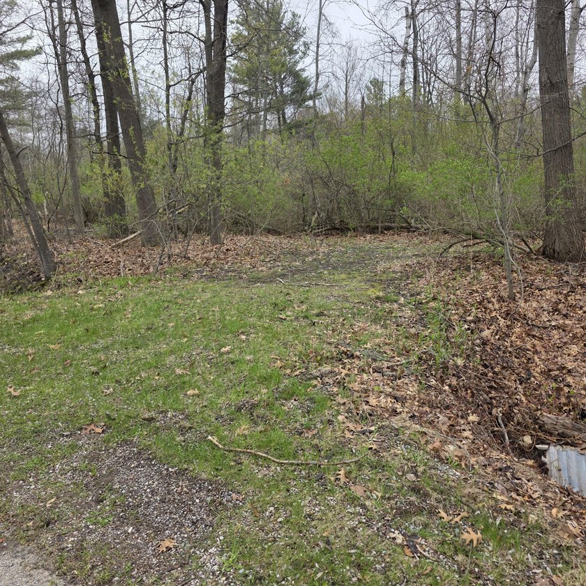 Great location with deeded access to Bass Lake, just north of - Beach Lot for sale in Pentwater, Michigan on Beachhouse.com