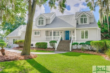 Updates abound in this Landings home!!  Situated on a corner lot - Beach Home for sale in Savannah, Georgia on Beachhouse.com