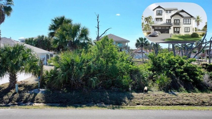 Fantastic vacant lot in sought after Marineland Acres that comes - Beach Lot for sale in Palm Coast, Florida on Beachhouse.com