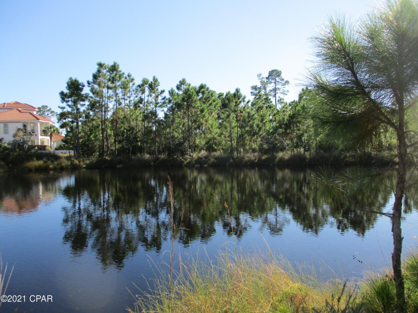 Awesome Homesite on a small pond in Martinique! Martinique is a - Beach Lot for sale in Panama City Beach, Florida on Beachhouse.com