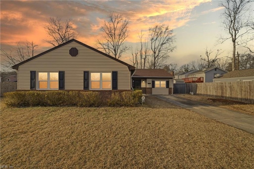 1905 Olympic Drive has been completely refreshed and is truly - Beach Home for sale in Virginia Beach, Virginia on Beachhouse.com