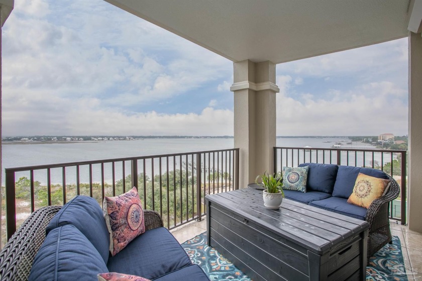 IMMACULATE, NEVER-RENTED 6TH FLOOR RESIDENCE WITH STUNNING VIEWS - Beach Home for sale in Perdido Key, Florida on Beachhouse.com