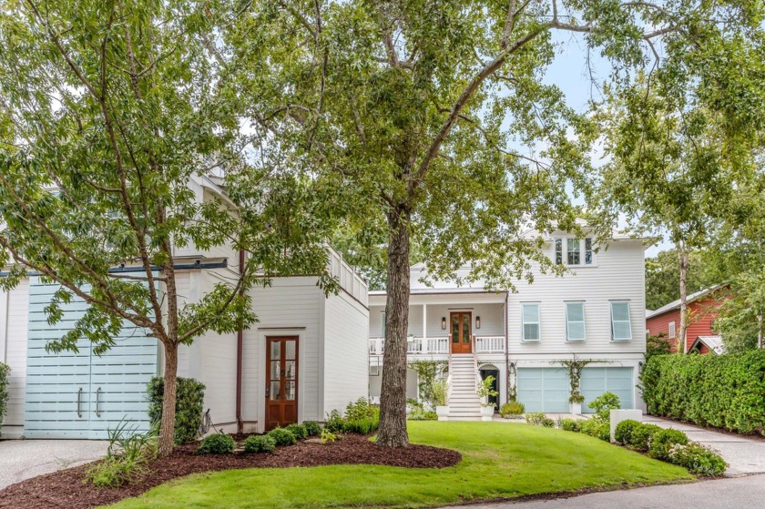 This exceptional custom home is located in the award-winning - Beach Home for sale in Mount Pleasant, South Carolina on Beachhouse.com