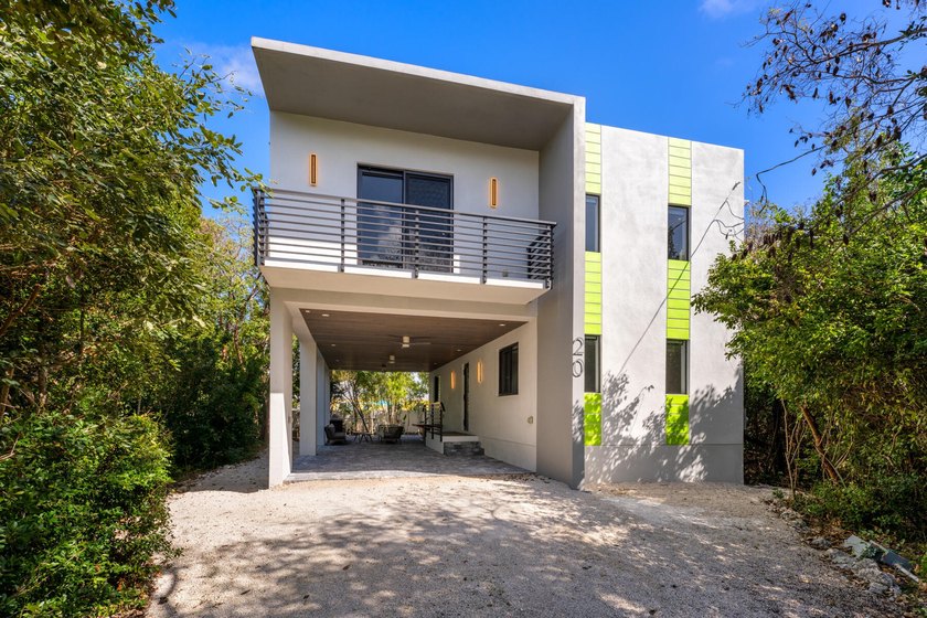 Step into a fresh take on coastal living in this newly built Key - Beach Home for sale in Key Largo, Florida on Beachhouse.com