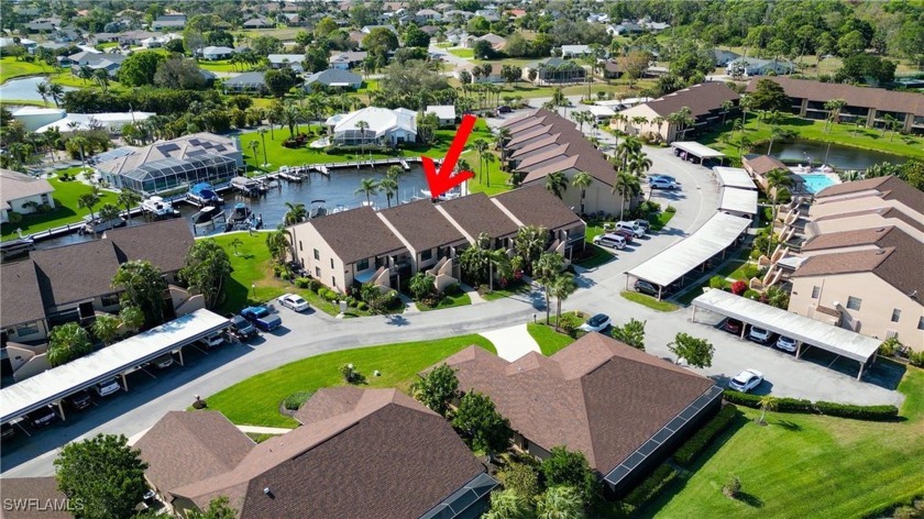 First Floor! Gulf Access Condo LOCATED IN THE BOATING COMMUNITY - Beach Condo for sale in North Fort Myers, Florida on Beachhouse.com