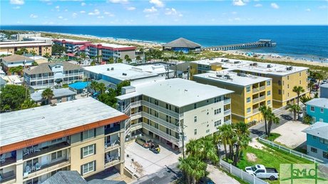 Renovated 2Bd / 2Ba Condo at Boylston Place, 1 building back - Beach Condo for sale in Tybee Island, Georgia on Beachhouse.com