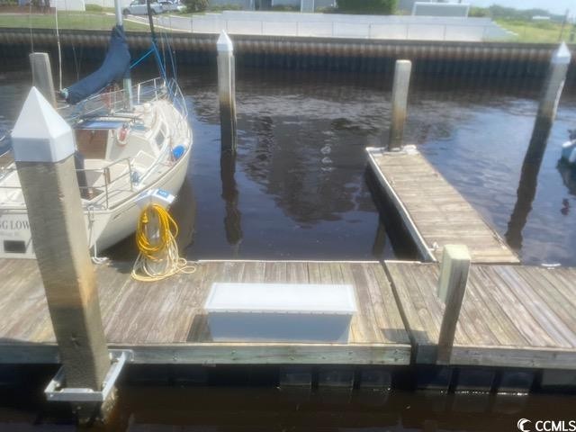 25' deeded boat slip in charming Mariner's Pointe in Little - Beach Other for sale in Little River, South Carolina on Beachhouse.com