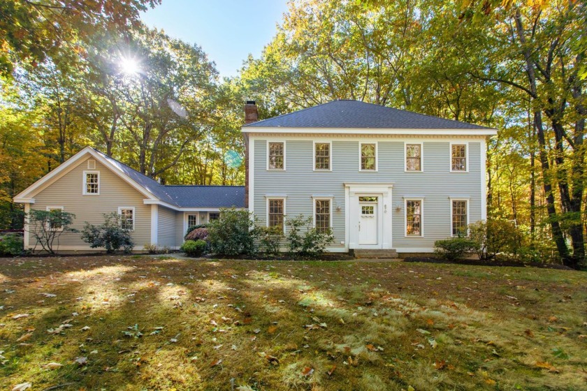 Just listed!  Handsome hip-roofed colonial-styled home sited on - Beach Home for sale in Rye, New Hampshire on Beachhouse.com