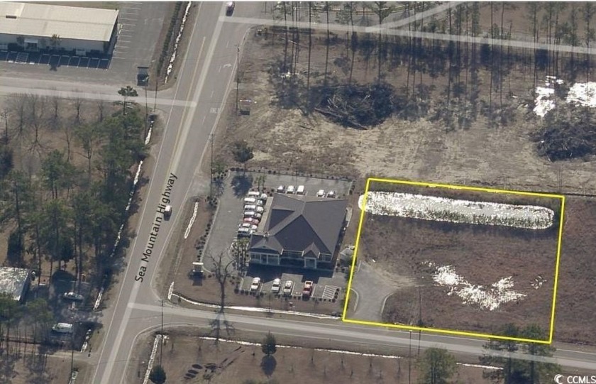 OFFERED FOR SALE is Approximately 0.77 /- Acres Commercial Site - Beach Commercial for sale in Little River, South Carolina on Beachhouse.com