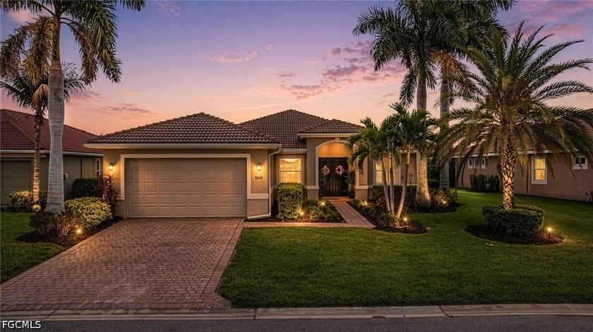 Introducing 'Villa Maria', an exceptional residence in the - Beach Home for sale in North Fort Myers, Florida on Beachhouse.com