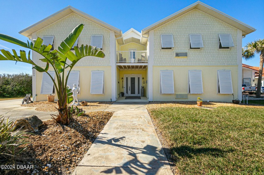 Stunning Key West Style Vacation Home located on A1A between - Beach Home for sale in Flagler Beach, Florida on Beachhouse.com