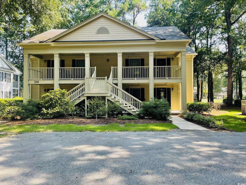 Nestled in picturesque Pawleys Plantation, this charming unit - Beach Condo for sale in Pawleys Island, South Carolina on Beachhouse.com