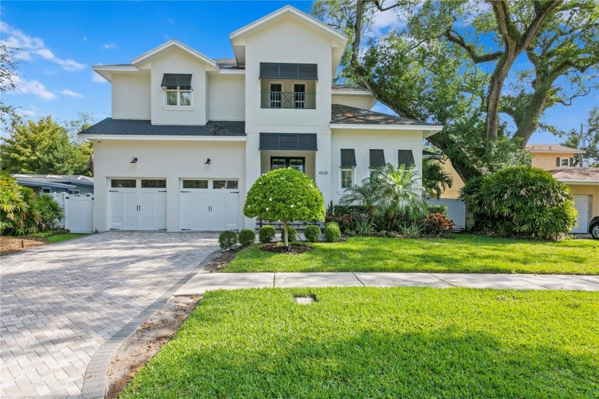 Nestled in the heart of Beach Park, this extraordinary home - Beach Home for sale in Tampa, Florida on Beachhouse.com