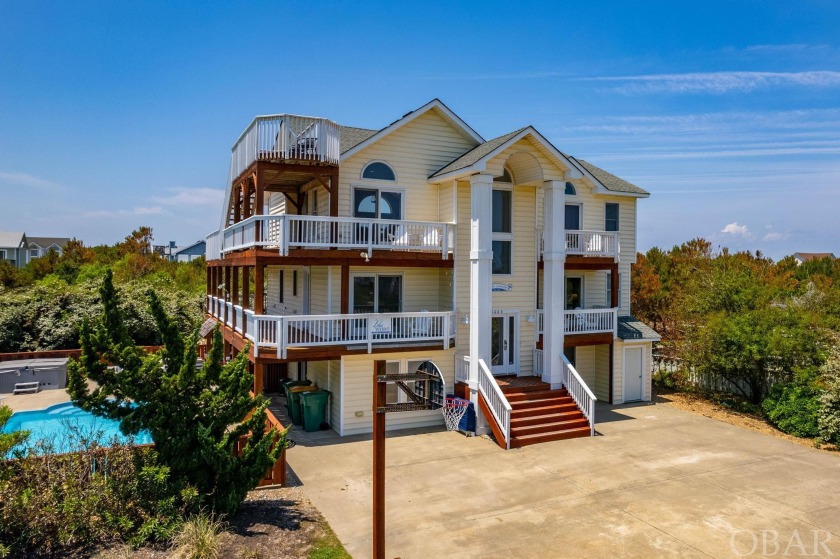 Beautifully furnished, custom-built vacation home with ocean - Beach Home for sale in Corolla, North Carolina on Beachhouse.com