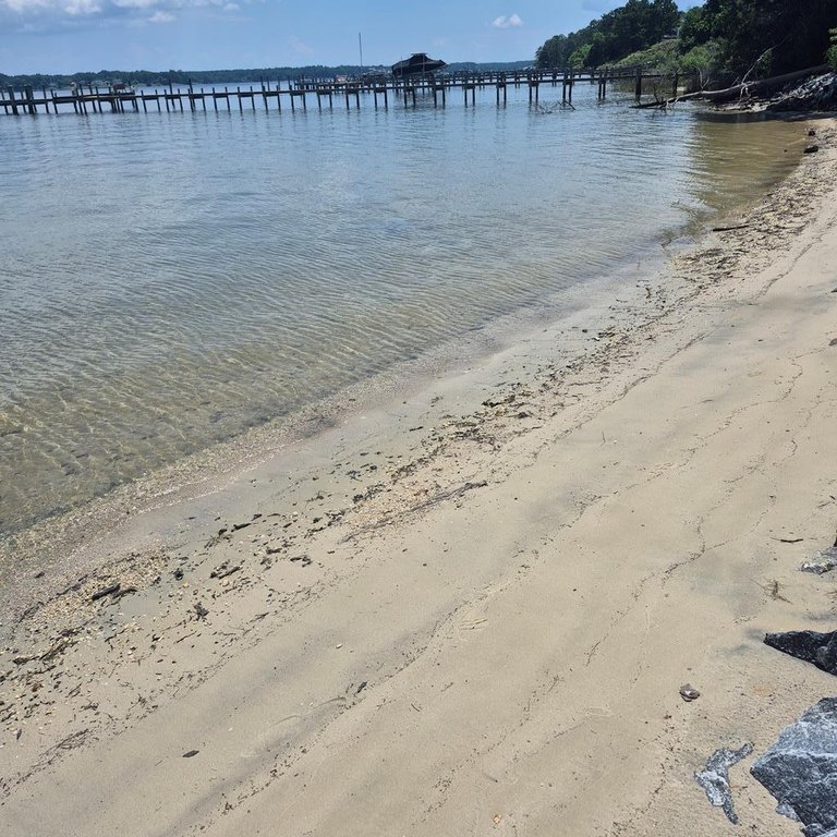 PRIME RIVERFRONT lot -  location, location, location- this - Beach Lot for sale in Lancaster, Virginia on Beachhouse.com