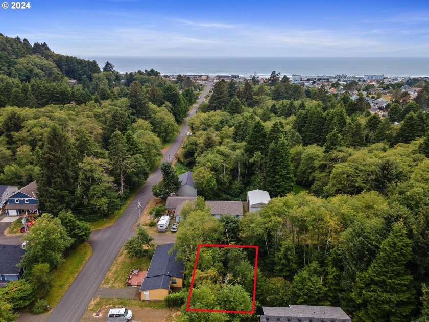 Prime level lot in Rockaway Beach! Located on a quiet street and - Beach Lot for sale in Rockaway Beach, Oregon on Beachhouse.com