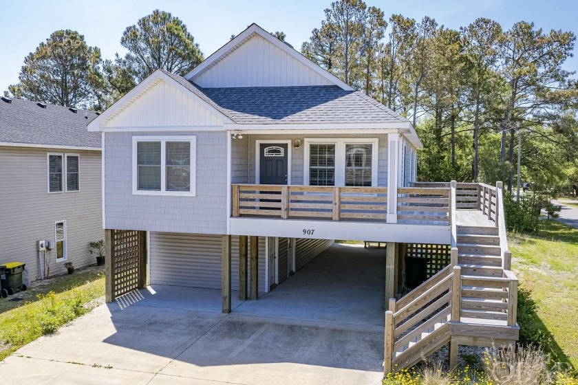 Like *new home* built in 2018 on a corner lot with 4 bedrooms, 3 - Beach Home for sale in Kill Devil Hills, North Carolina on Beachhouse.com