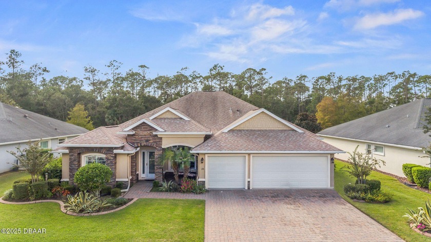 Your dream home awaits in the exclusive, gated community of - Beach Home for sale in Ormond Beach, Florida on Beachhouse.com