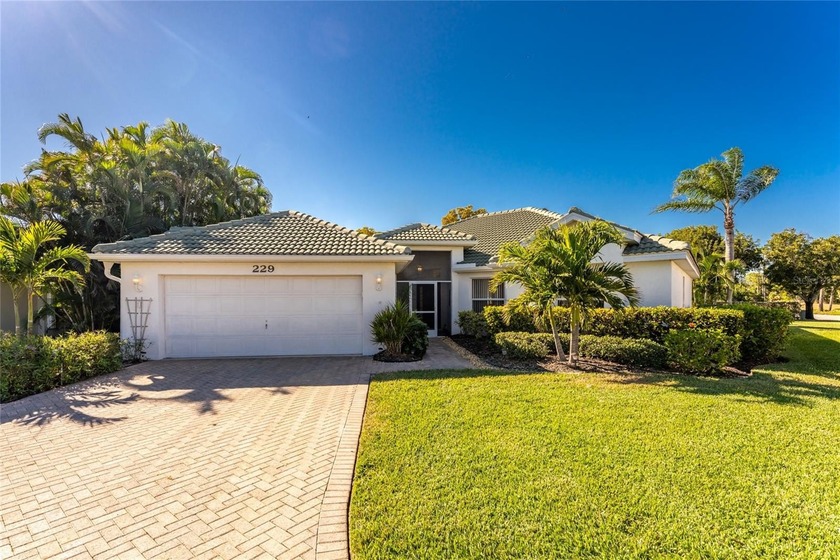 Welcome to this beautifully maintained Danforth model located in - Beach Home for sale in Punta Gorda, Florida on Beachhouse.com