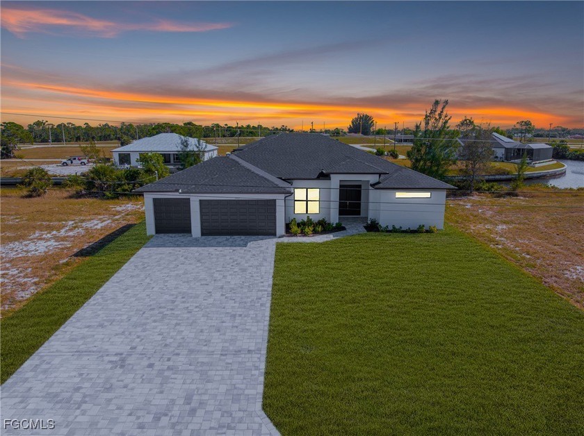 Experience the best of Florida living in this brand-new - Beach Home for sale in Cape Coral, Florida on Beachhouse.com
