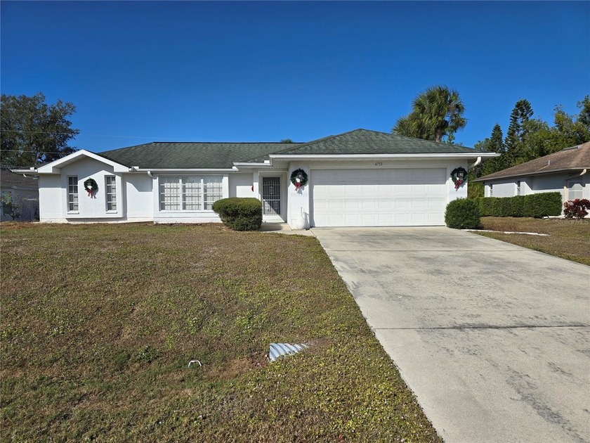This charming single-family home offers comfortable one-story - Beach Home for sale in North Port, Florida on Beachhouse.com