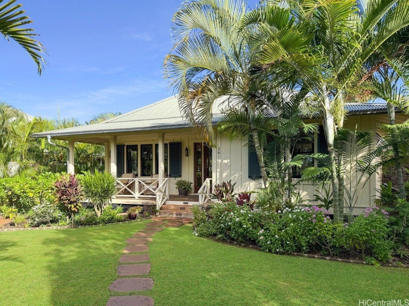 Club Cottage #11 within Kukuiula consists of a serene and - Beach Home for sale in Koloa, Hawaii on Beachhouse.com