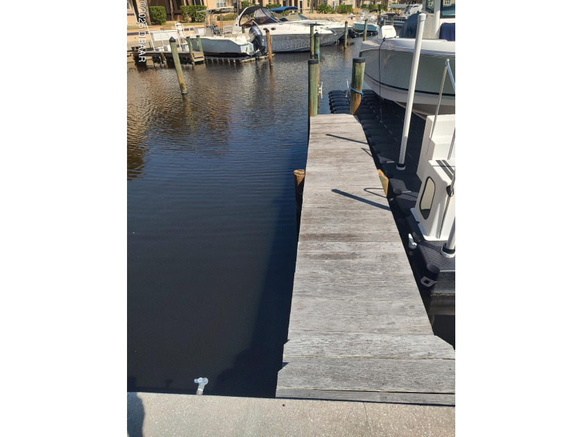 Boat slip #35C is located within the private, gated community of - Beach Lot for sale in Palm Coast, Florida on Beachhouse.com