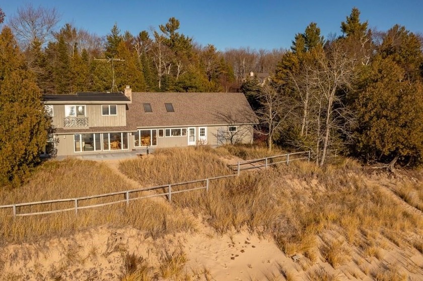 One of Door County's most private beachfront properties with - Beach Home for sale in Sturgeon Bay, Wisconsin on Beachhouse.com