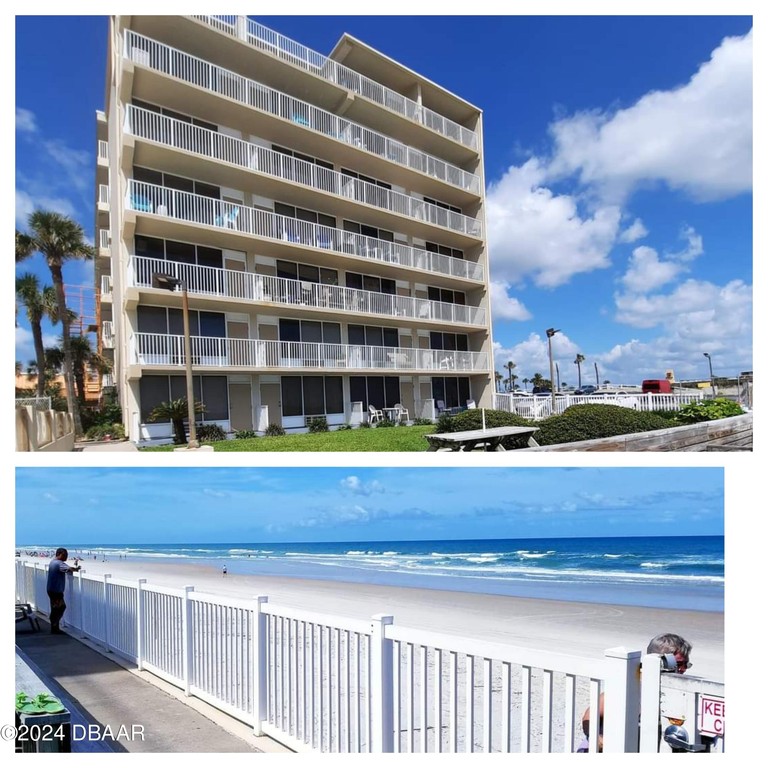 Beautiful Ocean Views from this Renovated Daytona Beach Shores - Beach Lot for sale in Daytona Beach Shores, Florida on Beachhouse.com