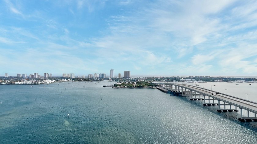 Come see the AMAZING expansive intracoastal and ocean views from - Beach Condo for sale in Riviera Beach, Florida on Beachhouse.com