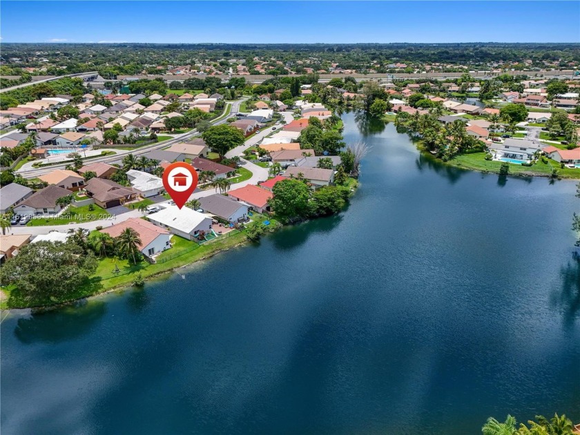 Rarely available lakefront home, located in the highly - Beach Home for sale in Davie, Florida on Beachhouse.com